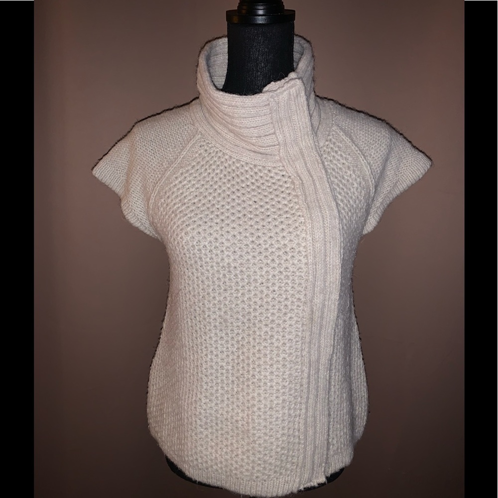 Topshop Alpaca Blend Chunky Knit Sweater